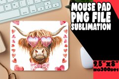 Romantic Cow Love Design Product Image 1