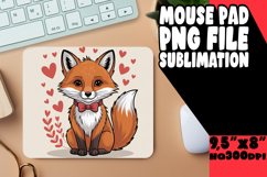 WHIMSICAL DESK PAD PLAYFUL MAGIC, Valenines Animals Product Image 1