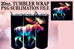 Joyful smiles 20oz tumbler wrap, Animals Art Product Image 1