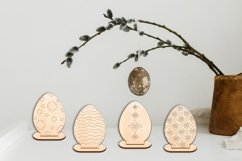 Easter Coloring Eggs Bundle | Laser Cut | Glowrforge Product Image 6