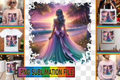 Dazzling PNG Art for TSHIRTS, Women Product Image 1