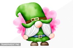 St.patrick's day Gnome - St.patrick's day Gnome Sublimation Product Image 1