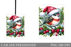 Cute Bird Car Air Freshener. Christmas Car Air Freshener Product Image 1