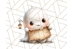 Old West Ghost Halloween PNG Clipart Product Image 2