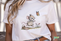 Picnic Mouse Sublimation Clipart Product Image 2