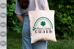 Mama's Lucky Charm SVG Design Product Image 3