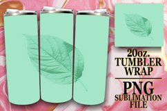 Neon Enigma: Sublime 20oz Tumbler Sublimation Showcase Product Image 1