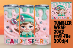 20oz Tumbler Design for Gift Ideas , Holiday Product Image 1