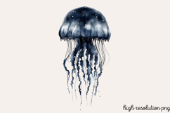 Gothic Under the Sea Clipart PNG Product Image 1