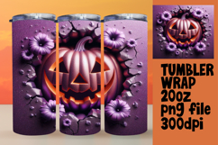 Creative 20oz Design for Any Occasion , 3D Pumpkin Product Image 1
