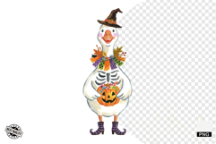 Halloween Silly Goose Clipart Product Image 1