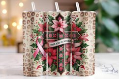 Hope and Strength Tumbler Wrap | Sublimation | Tumblers Product Image 1