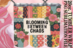 Radiant joy 20oz tumbler wrap, Funny Quote Product Image 1