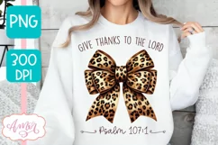 Christian fall shirt sublimation PNG | Thanksgiving shirt Product Image 3