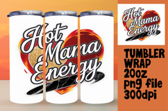 VIBRANT 20oz Tumbler Artwork for Gifts , Mother's Day Product Image 1