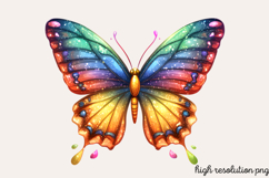 Gilter Butterfly Sublimation PNG Product Image 1