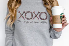 Xoxo The Original Love Letter Clipart | Sublimation Product Image 3