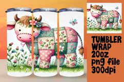 GREAT GIFT 20oz Tumbler Wrap , Animals Product Image 1