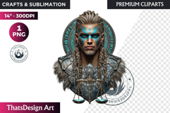 Viking Aesir &amp; Vanir Norse God Illustrations PNG Clipart Product Image 1