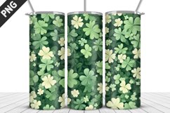 St Patrick&#039;s Day Tumbler Wrap| Sublimation Design Product Image 1