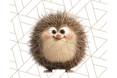 Chunky Kawaii Woodland Critters PNG Clipart, Cute Animals Product Image 2