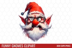 Funny Gnomes Clipart Product Image 1