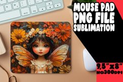 ENCHANTED DESK PAD SUBLIMATION STYLE, Fairy Product Image 1