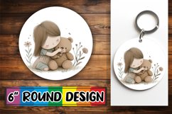 Boho Kids Circle &amp; Keychain Delights Product Image 1