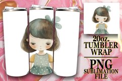 Enchanted Boho Magic: Spring Tumbler Art Product Image 1