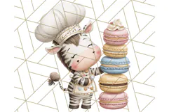 Zoo Animal Occupations PNG, Cute Career Clipart Product Image 2