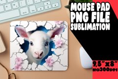 Whimsical Animal-Inspired Sublimation Masterpiece Product Image 1