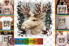 Elegant TSHIRT Designs PNG, Christmas Product Image 1