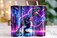 Dinosaur Tumbler Wrap | Sublimation | Tumblers Product Image 1