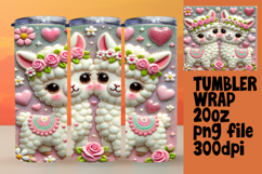 VIBRANT 20oz Gift Tumbler Design , Cupid Product Image 1