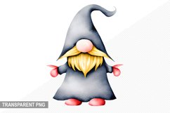 Autumn Gnome Sublimation Bundle - Gnome Autumn Clipart Product Image 17