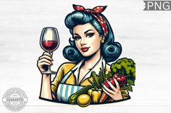 Sailor Pin Up Girls Sublimation - PNG Design Product Image 1