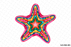 Starfish Svg | Sea life Svg | Svg Cut Files Product Image 1