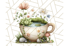 Dreamy Nature Clipart PNG, Whimsical Forest Elements Product Image 2