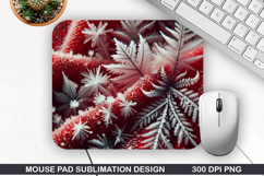 Christmas Mouse Pad Sublimation, Christmas Mouse Pad PNG Product Image 1