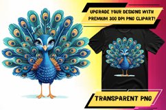 Happy Critter Watercolor Sublimation Art Product Image 1