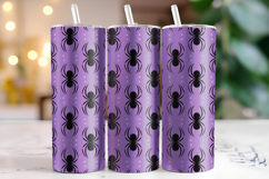 Halloween Spider Tumbler Wrap | Sublimation | Tumblers Product Image 1