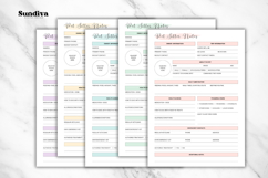 Pet Sitter Notes Template 2 Product Image 3