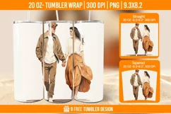 Valentines day Tumbler Wrap Designs, Sublimation Wrap Product Image 1
