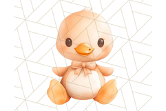 Cute Stuffed Animal Clipart for Nursery Decor Png Product Image 5