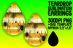 Elegant Teardrop Design for DIY , Halloween Product Image 1