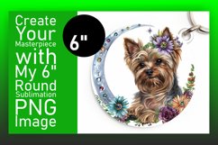 Bold Dog Sublimation Car Coaster Product Image 1