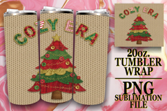 Dreamy Reflections 20oz tumbler wrap, Holiday Product Image 1