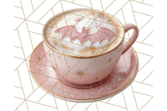 Halloween Drink Clipart PNG, Spooky Cute Beverage Art Product Image 2