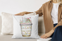 Easter Day Coffee Cups Clipart Product Image 6