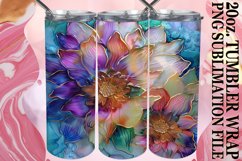 Luxe Floral Delight Tumbler Collection Product Image 1